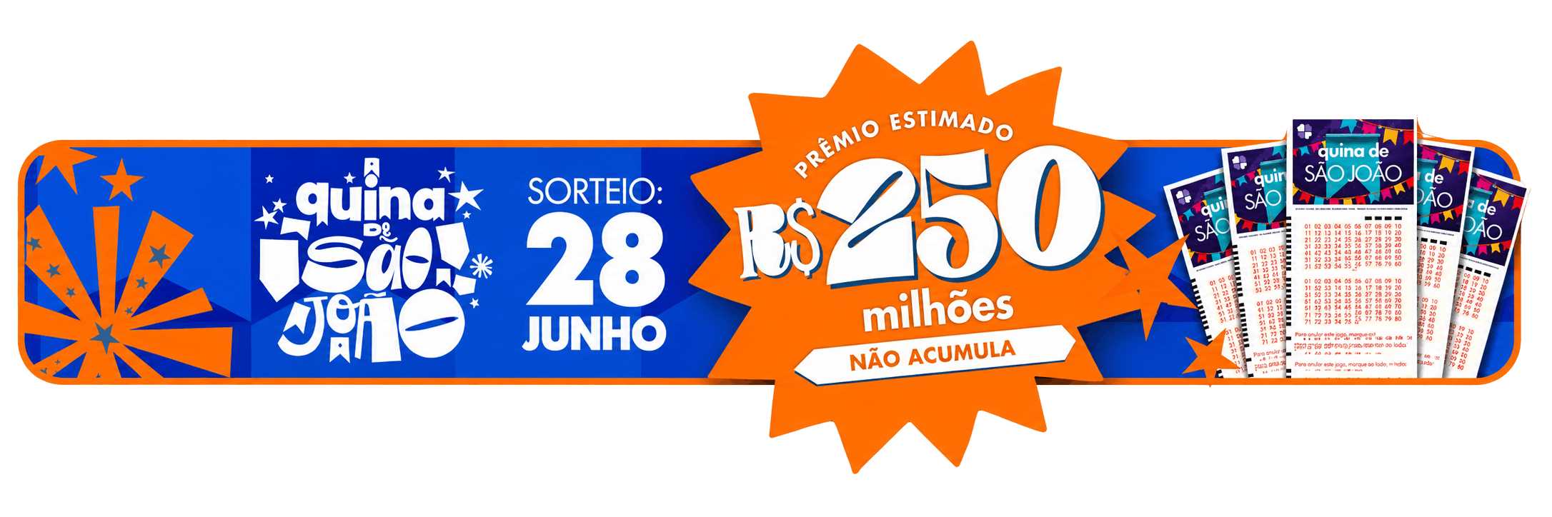 Quina de São João: bolões disponíveis para apostar